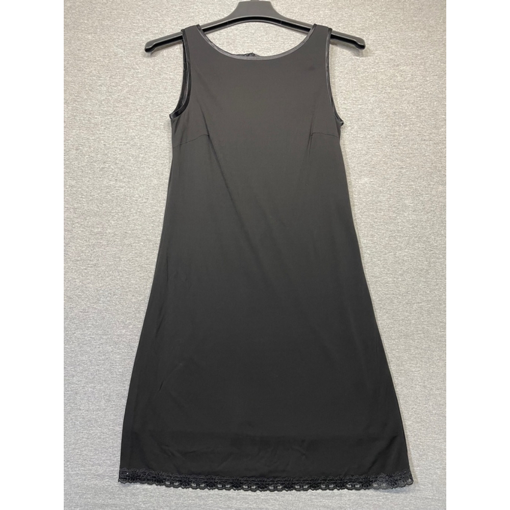 Women's Trio New York Black Slip Dress Size 4